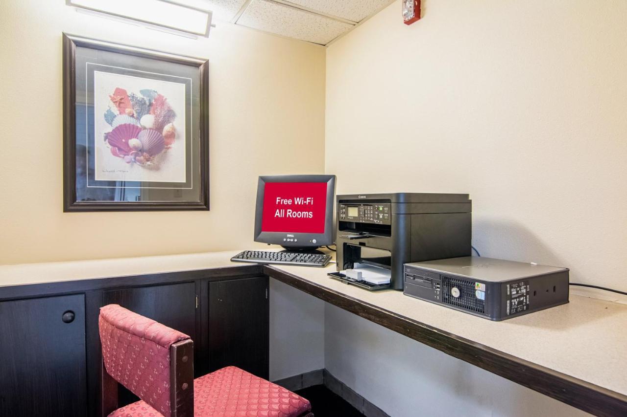 Red Roof Inn Fayetteville I-95 מראה חיצוני תמונה