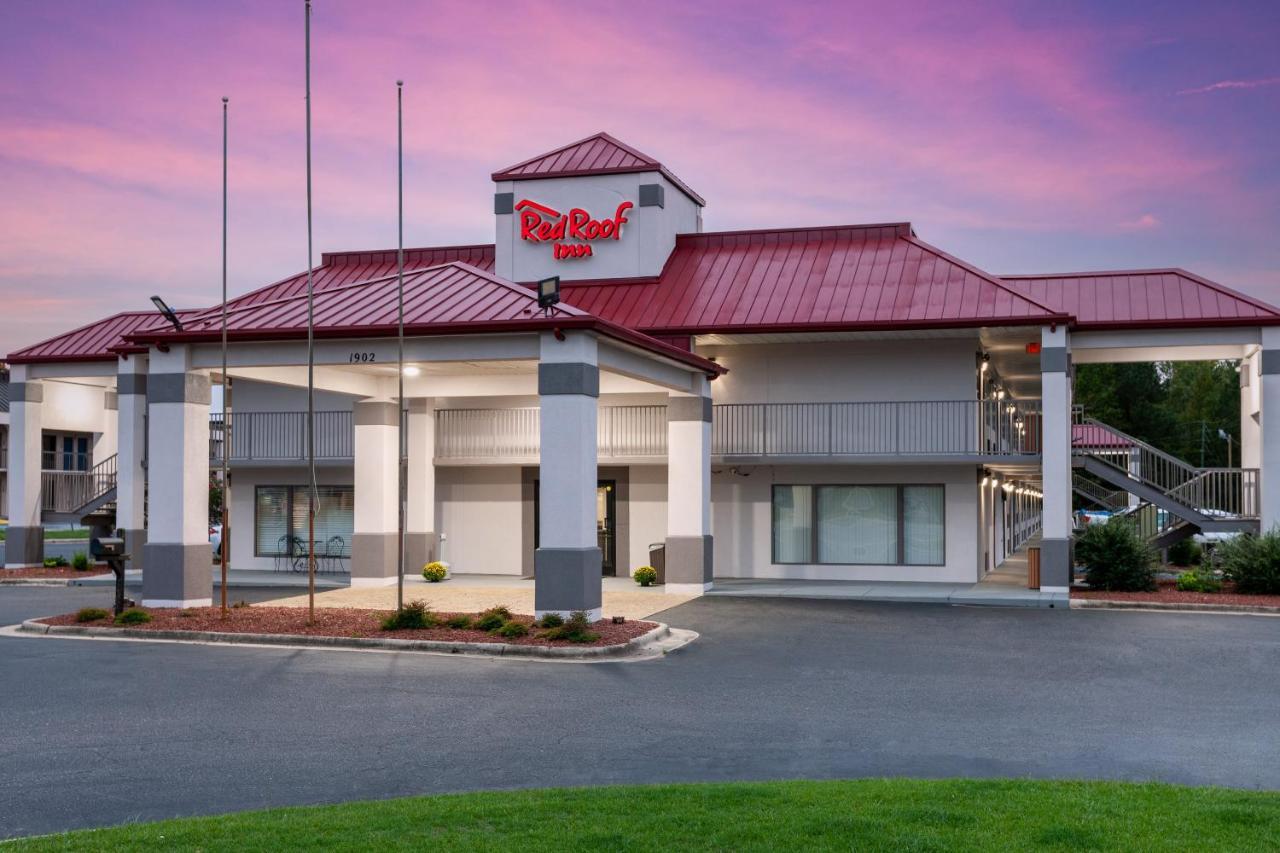 Red Roof Inn Fayetteville I-95 מראה חיצוני תמונה